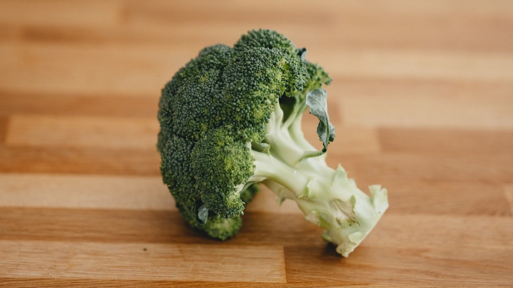 How Much Broccoli A Day