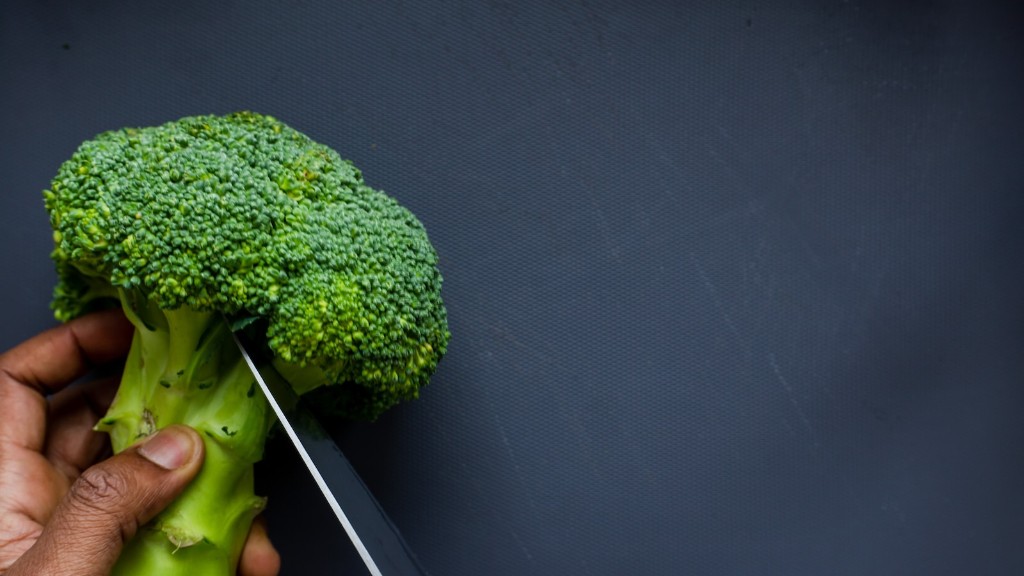 A Cup Of Broccoli Calories