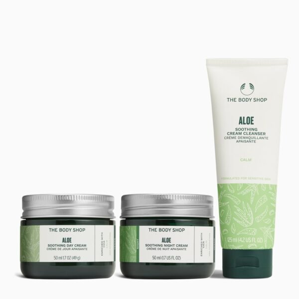 Aloe Soothing Day and Night Routine