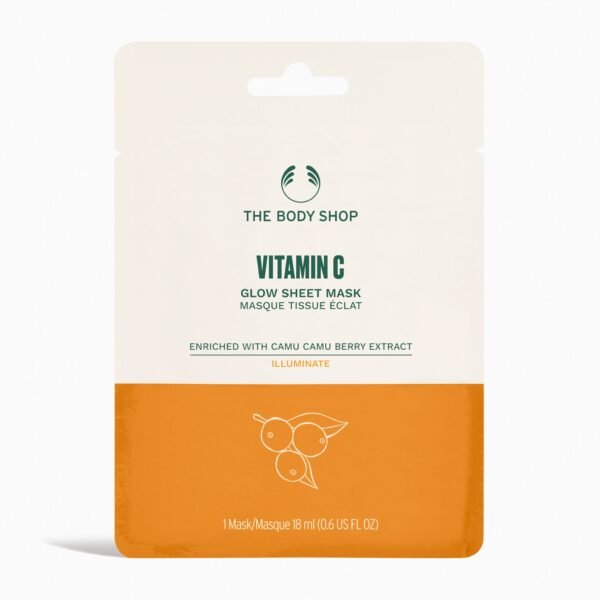 Vitamin C Glow Sheet Mask