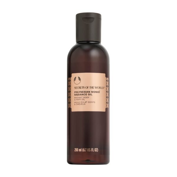 Secrets of the World Polynesian Monoi Radiance Oil