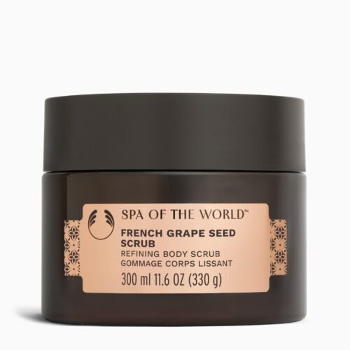 Spa of the World™ French Grape Seed Scrub