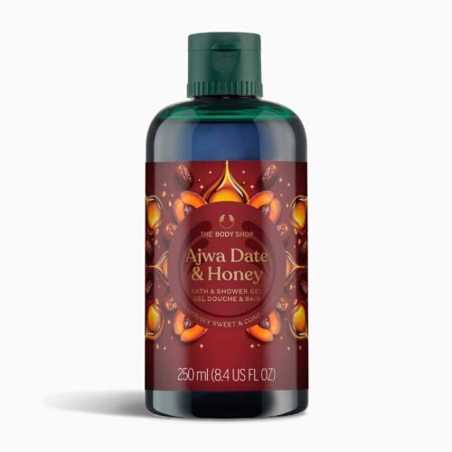 Ajwa Date & Honey Shower Gel