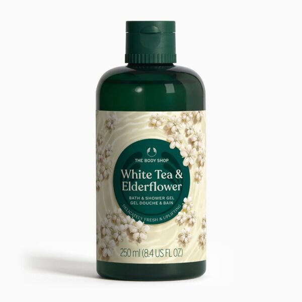 White Tea & Elderflower Bath & Shower Gel