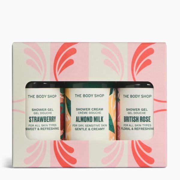 Shower Gel Trio