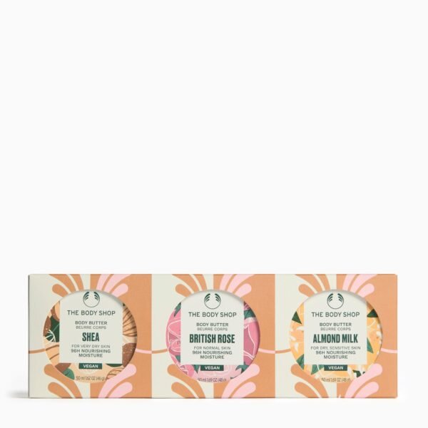 Body Butter Trio