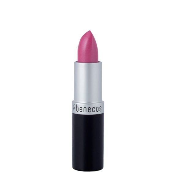 Lipstick hot pink