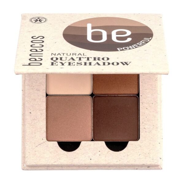 Quattro Eyeshadow - coffee & cream