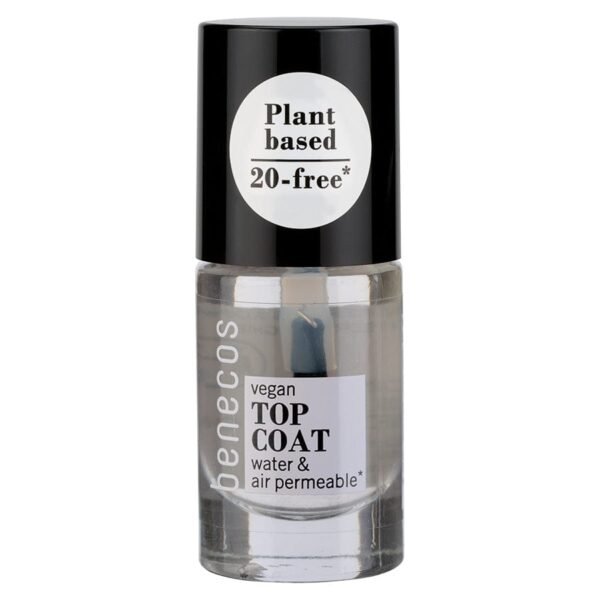 Nail Polish 20-FREE - Top Coat crystal