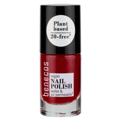 Nail Polish 20-FREE - cherry red