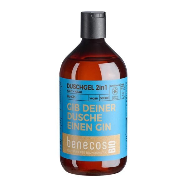 GIB DEINER DUSCHE EINEN GIN