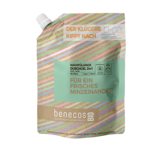 Nachfüllbeutel - FÜR EIN FRISCHES MINZEINANDER