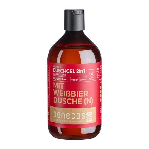MIT WEIßBIER DUSCHE(N)