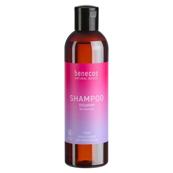 benecos Natural Basics Shampoo Volumen
