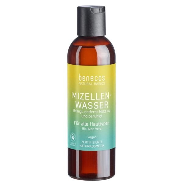 benecos Natural Basics Mizellenwasser