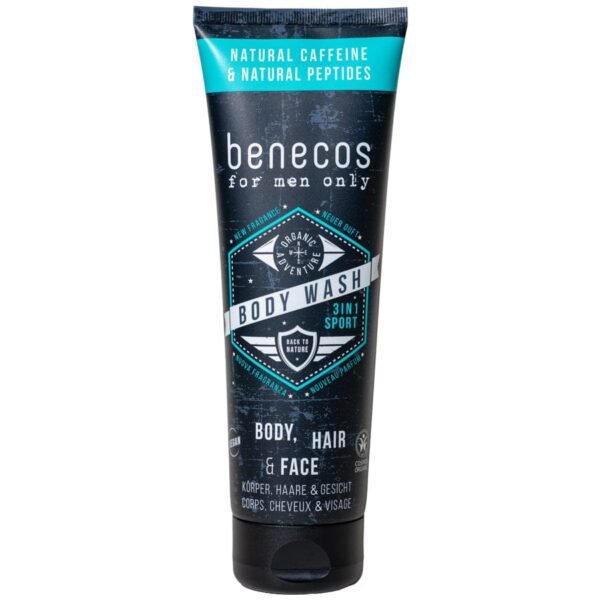 Body Wash 3in1 Sport - neue Rezeptur & neuer Duft