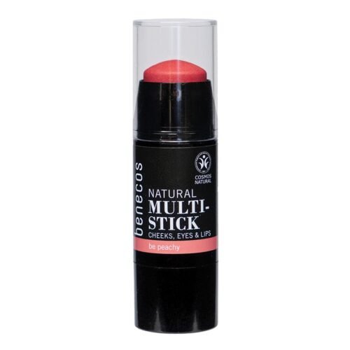 benecos Natural 3in1 Multi-Stick be peachy