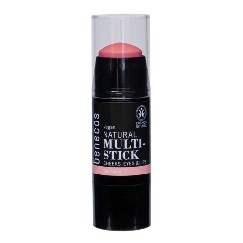 benecos Natural 3in1 Multi-Stick be rosey