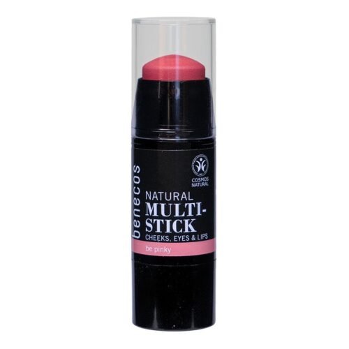 benecos Natural 3in1 Multi-Stick be pinky