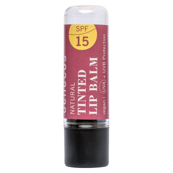 benecos Natural Tinted Lip Balm - berry bliss