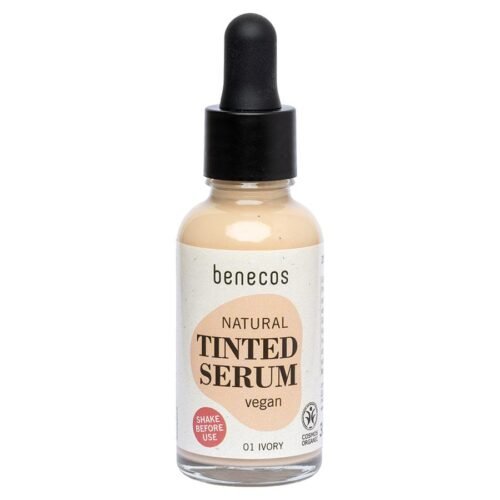 Natural Tinted Serum - 01 ivory