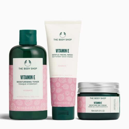 Vitamin E Hydrating Skincare Routine