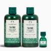 Tea Tree Cleanse and Purify Routine