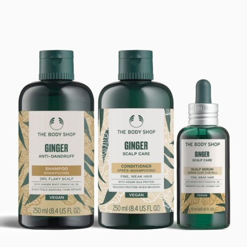 Ginger Anti-Dandruff Trio