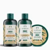 Ginger Anti-Dandruff Scrub Trio