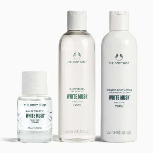 White Musk Body Care Collection