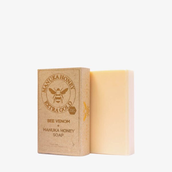 Seife mit Bienengift
