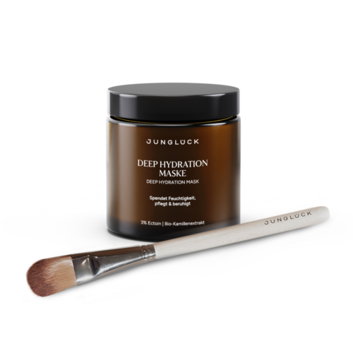 Deep Hydration Maske + Pinsel Kombi