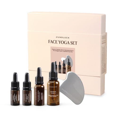 JUNGLÜCK IN A BOX - Face Yoga Set