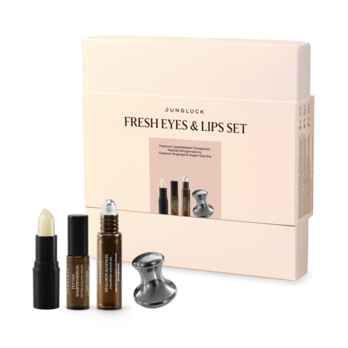 JUNGLÜCK IN A BOX - Fresh Eyes and Lips