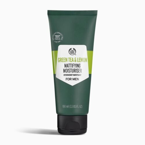 Green Tea & Lemon Mattifying Moisturiser For Men