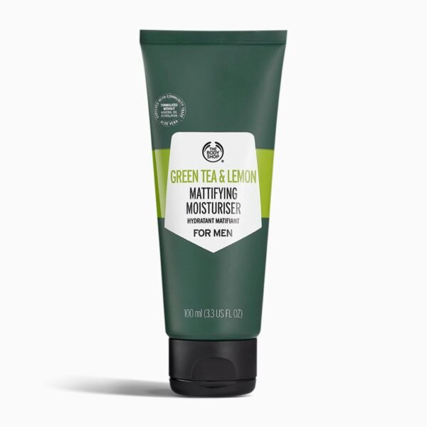 Green Tea & Lemon Mattifying Moisturiser For Men