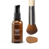 Getöntes Serum + Pinsel Kombi