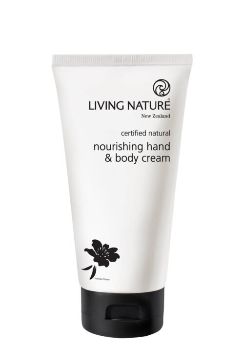 Nährende Hand- und Körpercreme
