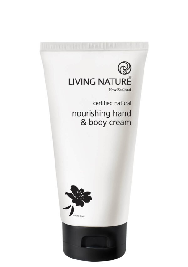 Nährende Hand- und Körpercreme