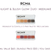 Highlight & Blush Glow Duo – Medium/Dark -  (Save !)