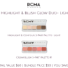 Highlight & Blush Glow Duo – Light-  (Save !)
