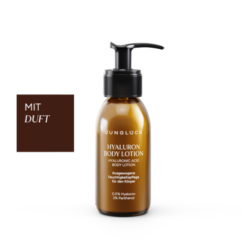Hyaluron Body Lotion mit Duft