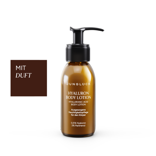 Hyaluron Body Lotion mit Duft