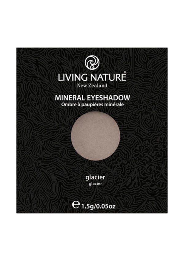 Lidschatten – Glacier (Hellgrau Schimmernd) - Angebot