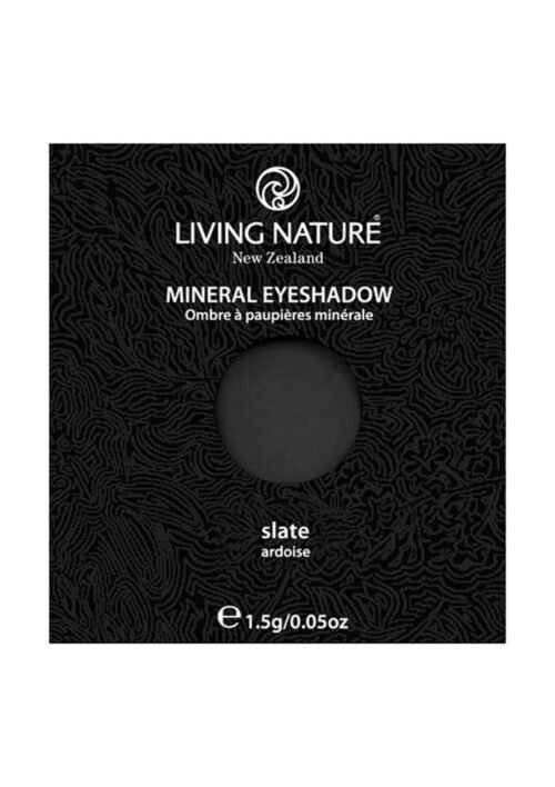 Lidschatten – Slate (Schieferschwarz Matt) - Angebot