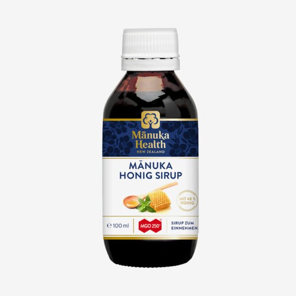 Sirup mit Manukahonig MGO 250+