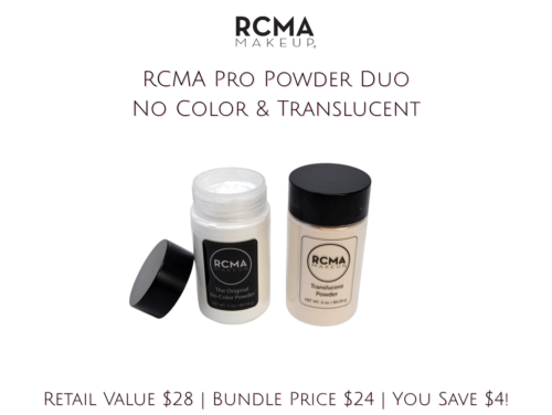 RCMA Pro Powder Duo – No Color & Translucent -  (Save !)