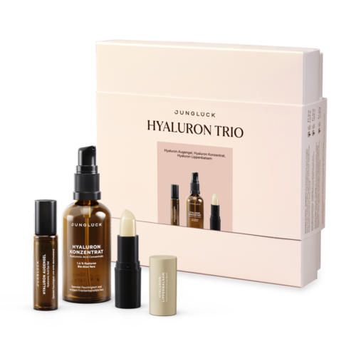 JUNGLÜCK in a Box - Hyaluron Trio