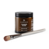Tonerde Maske + Pinsel Kombi