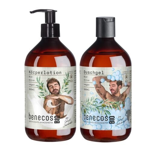 Bundle - Duschgel & Körperlotion Bio-Olive by Sanijel